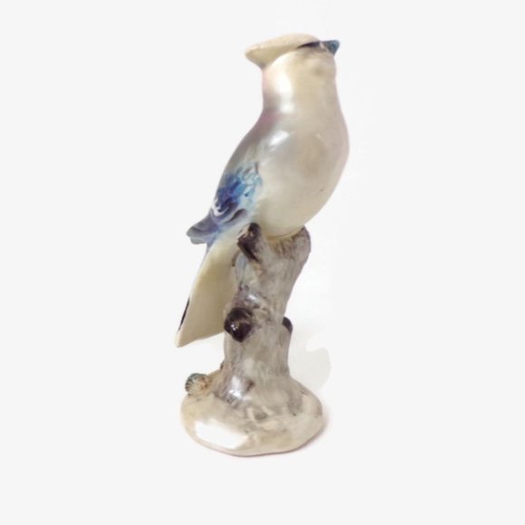 Vintage Ucagco Ceramics Waxwing Bird 5.5" 2500 - Picture 5 of 6